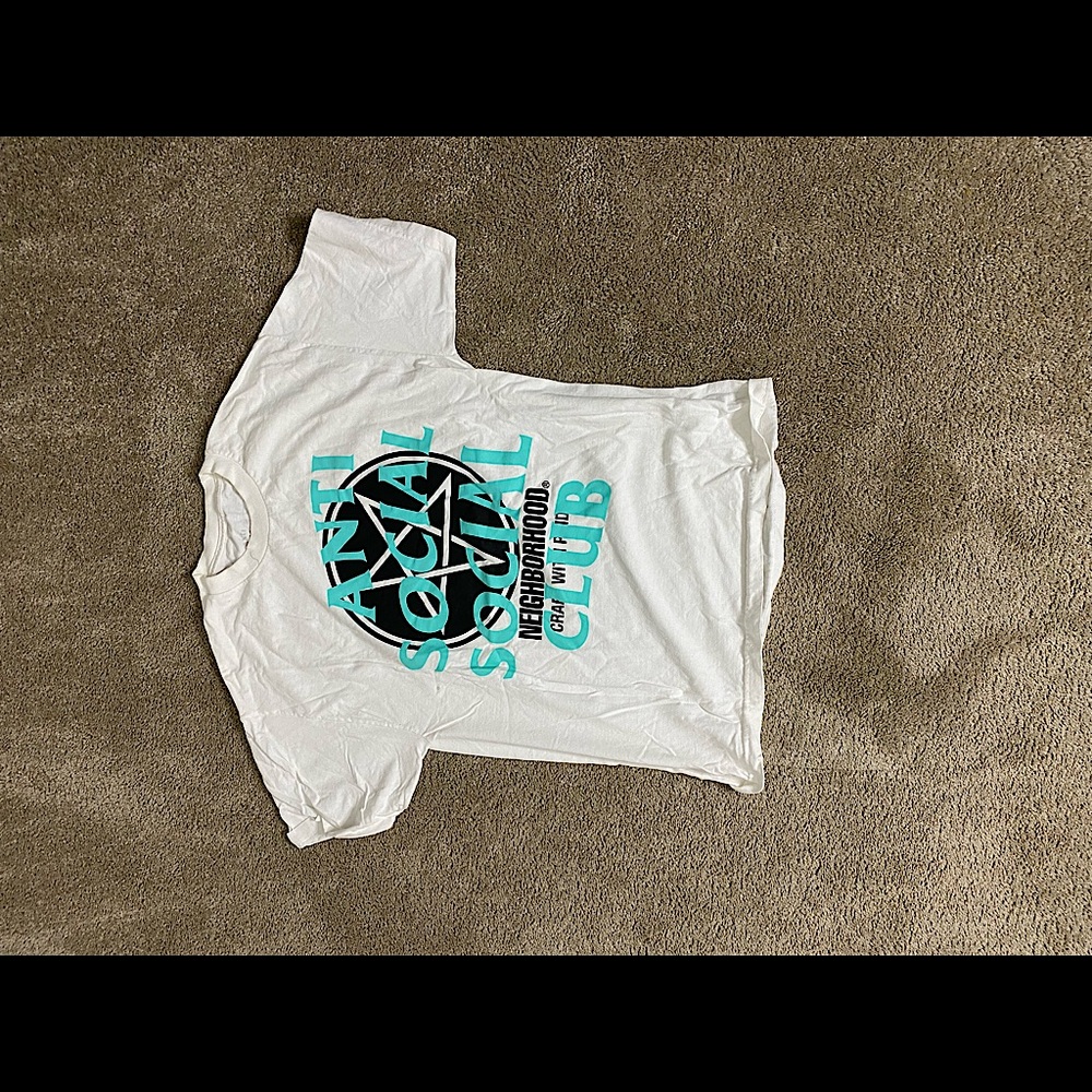 Anti social club t-shirt